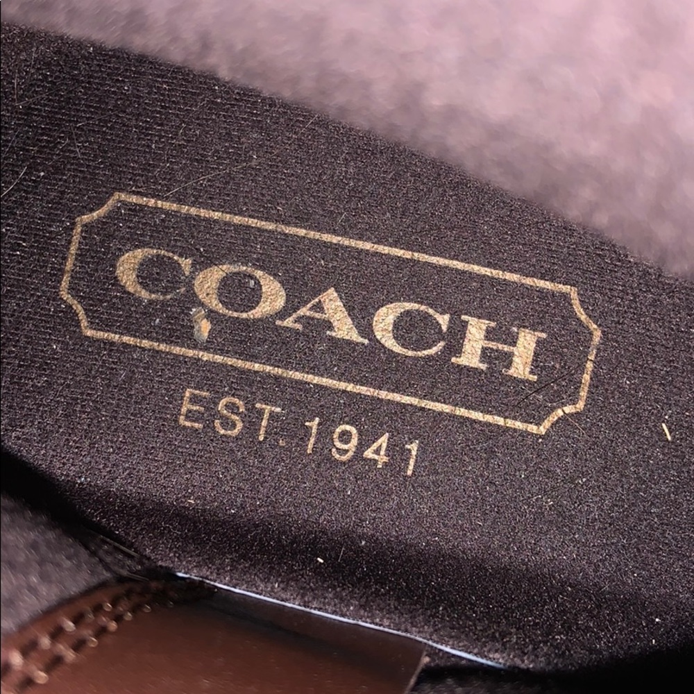 Coach Winter Boots - Picture 4 of 5
